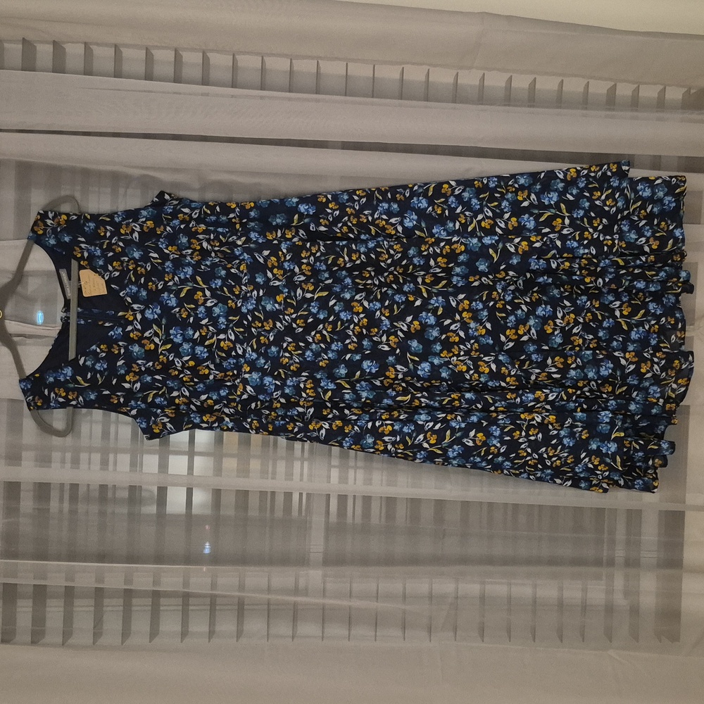 Jessica London Tiered Flower Dress Size 16 Womens
